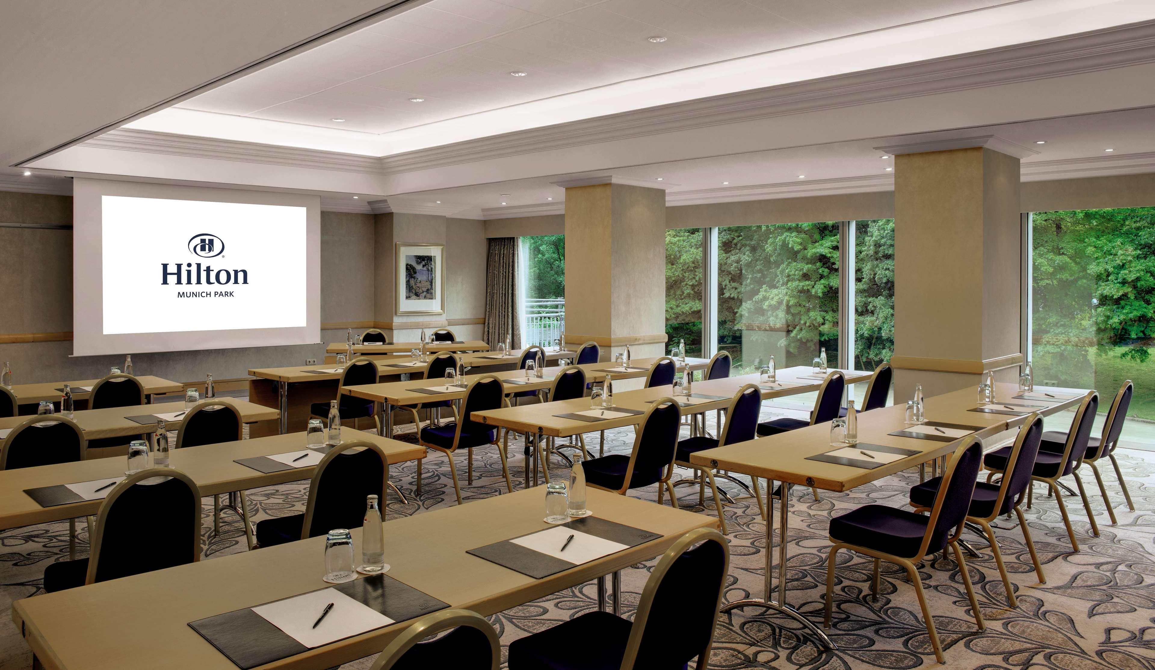 Hilton Munich Park Hotel Kültér fotó
