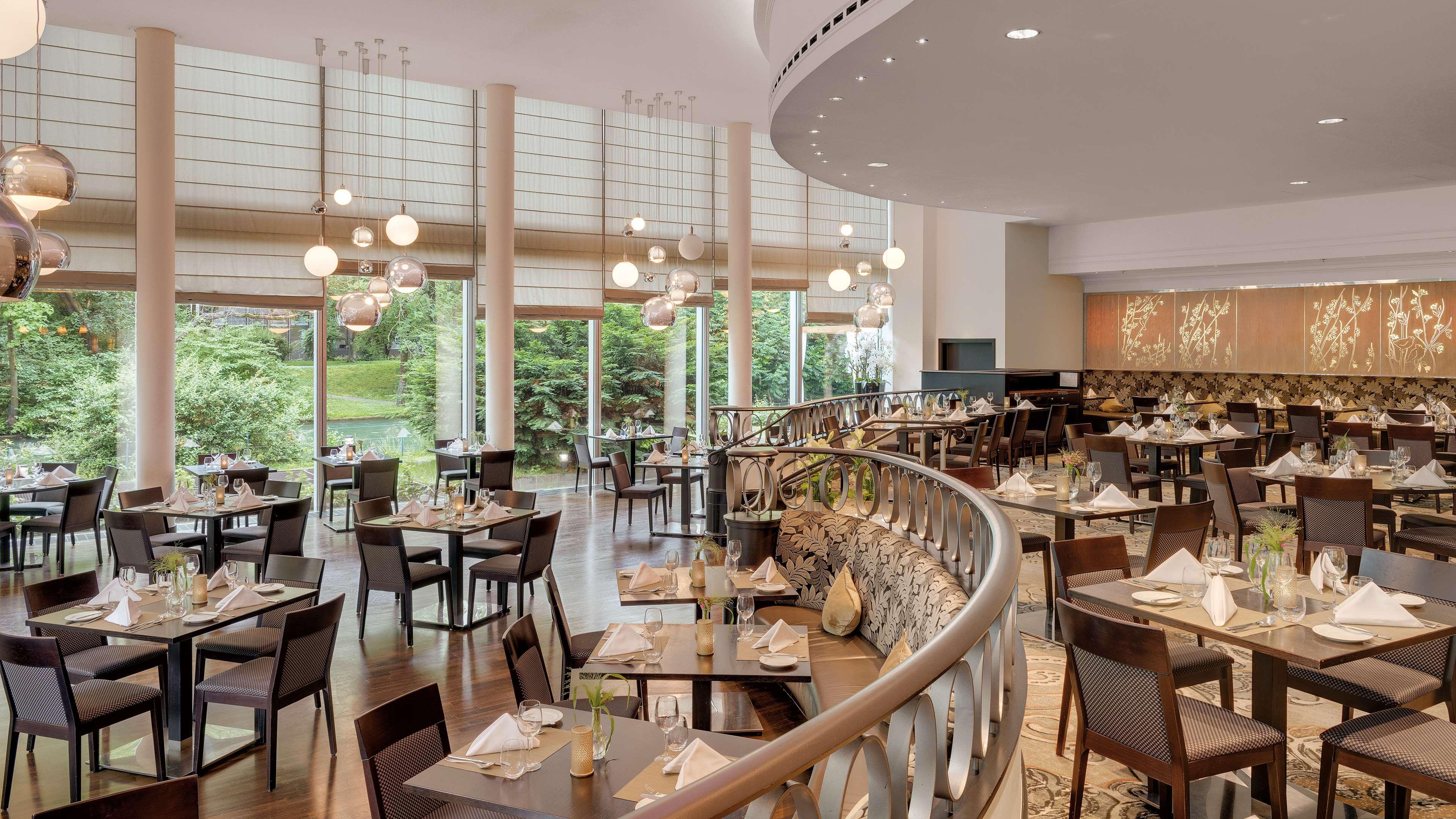 Hilton Munich Park Hotel Kültér fotó