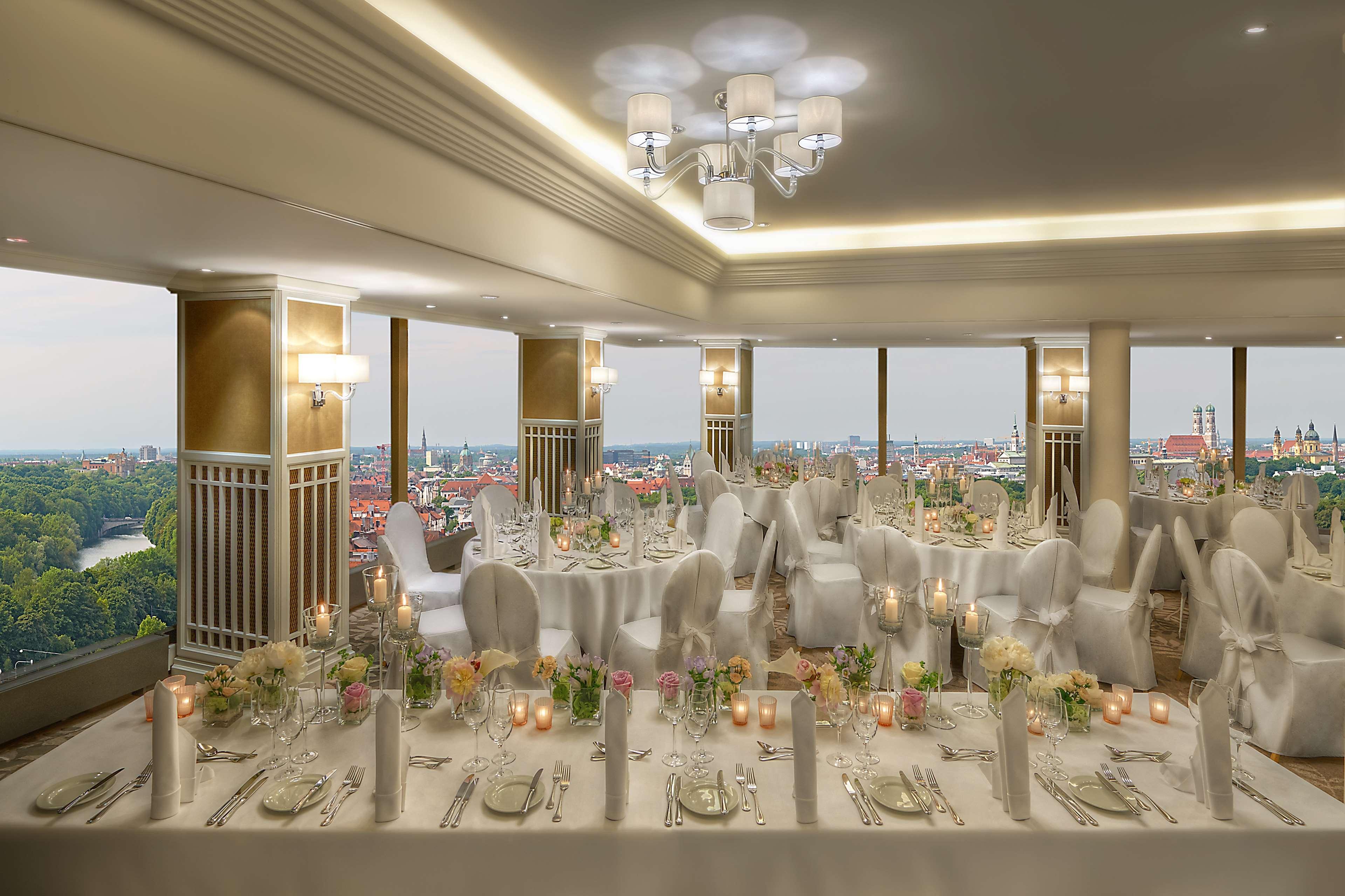Hilton Munich Park Hotel Kültér fotó