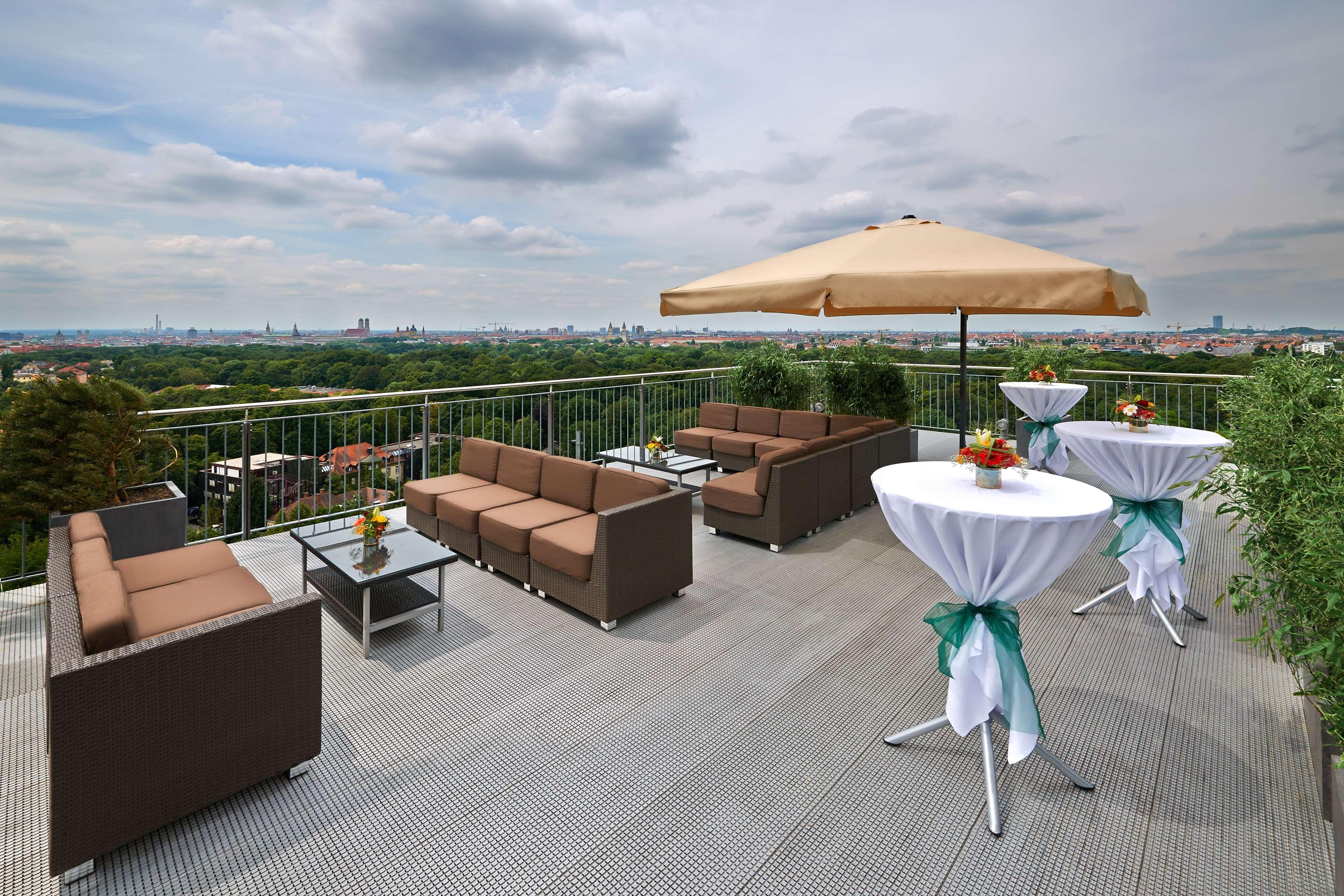 Hilton Munich Park Hotel Kültér fotó