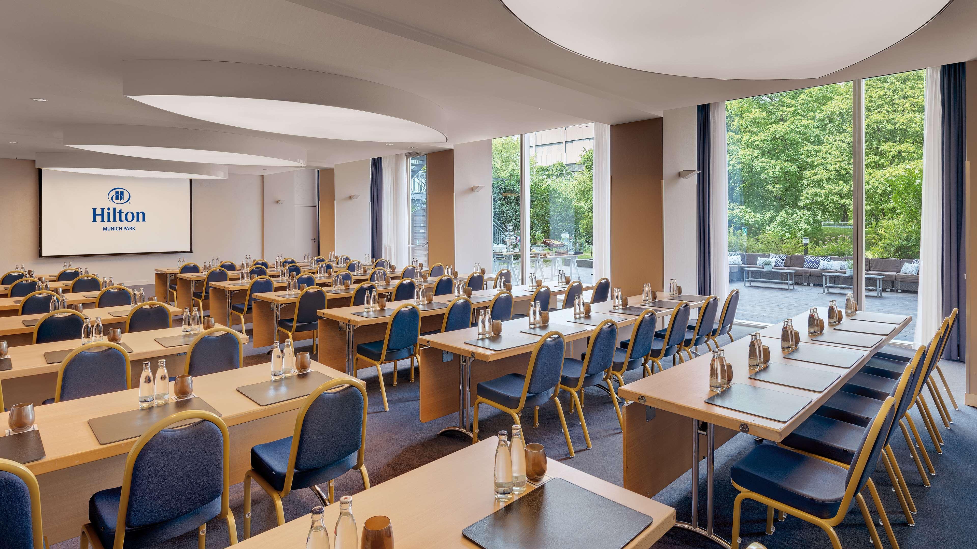 Hilton Munich Park Hotel Kültér fotó