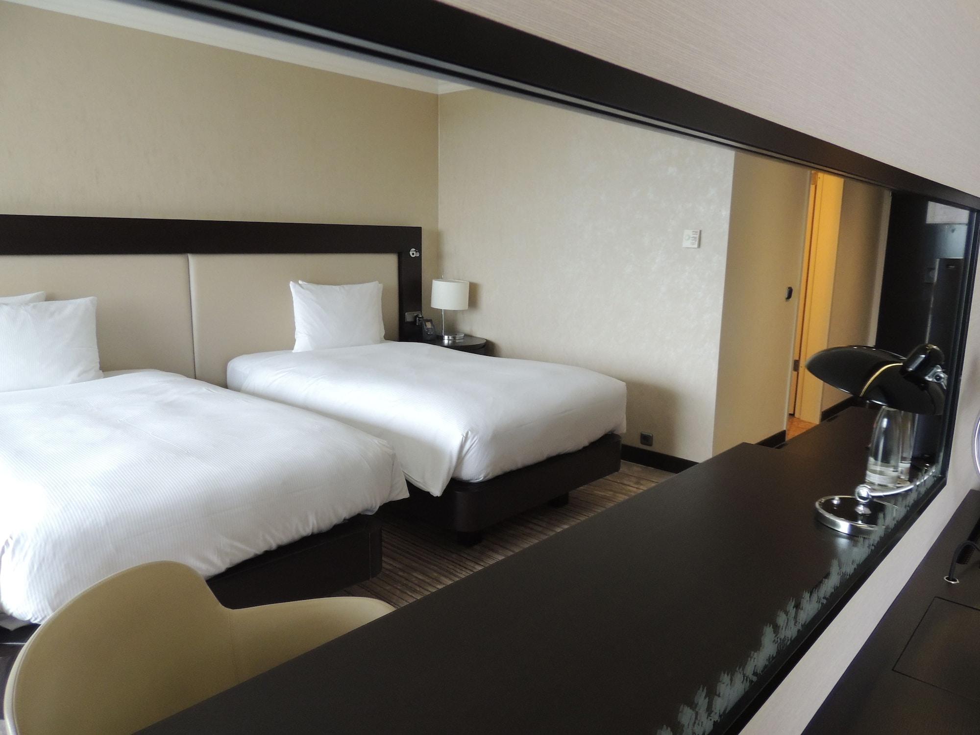 Hilton Munich Park Hotel Kültér fotó