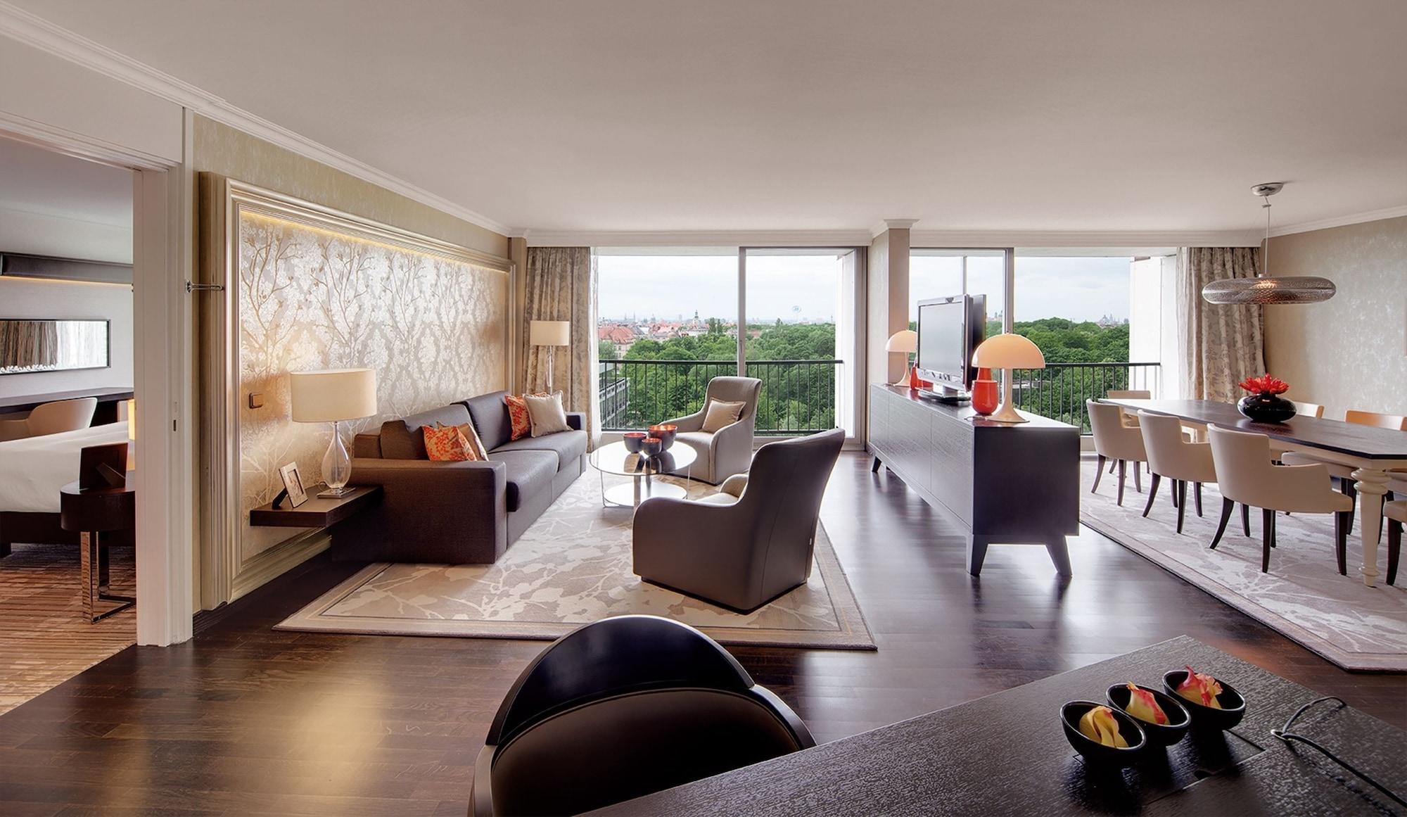 Hilton Munich Park Hotel Kültér fotó