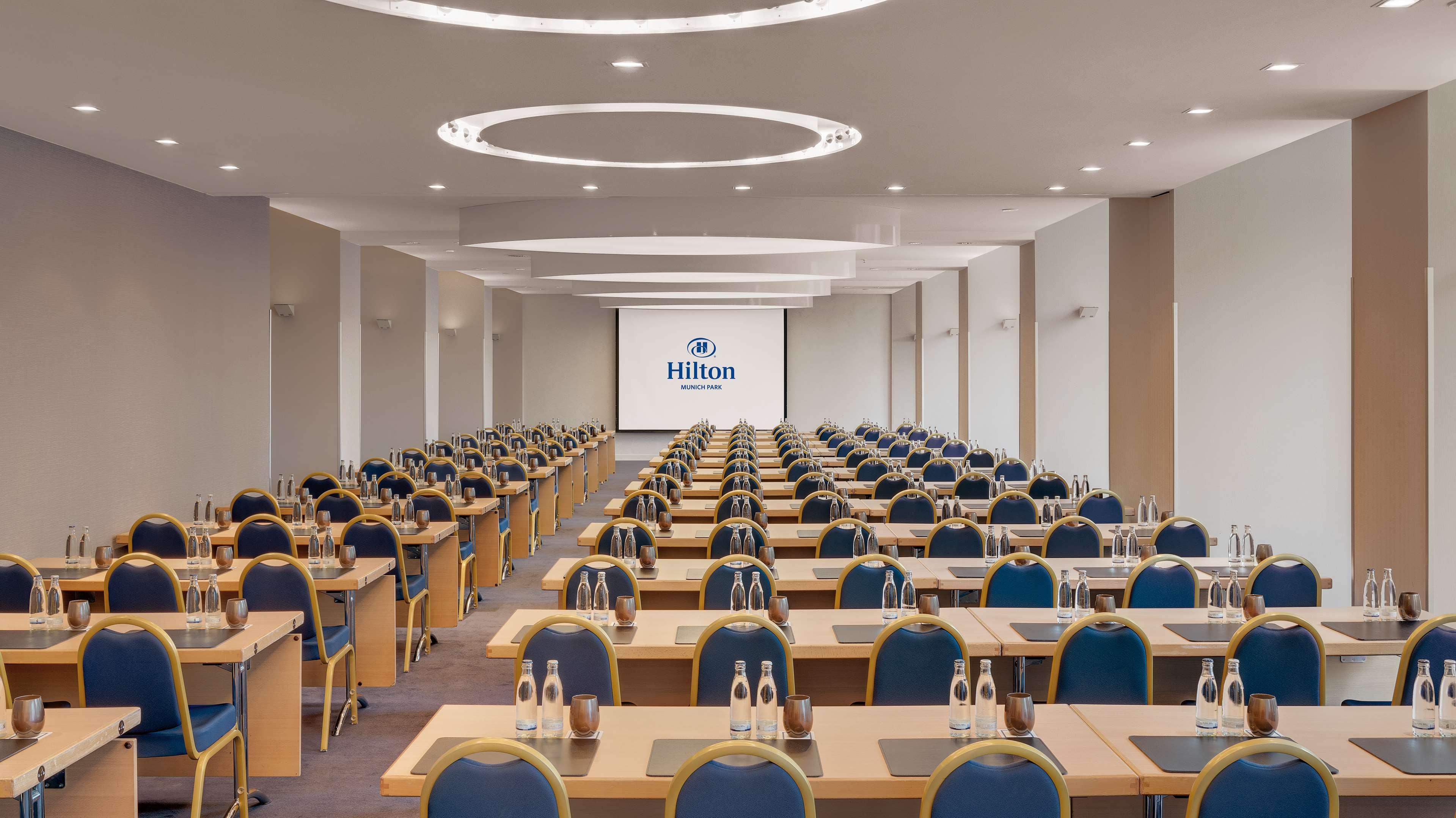 Hilton Munich Park Hotel Kültér fotó