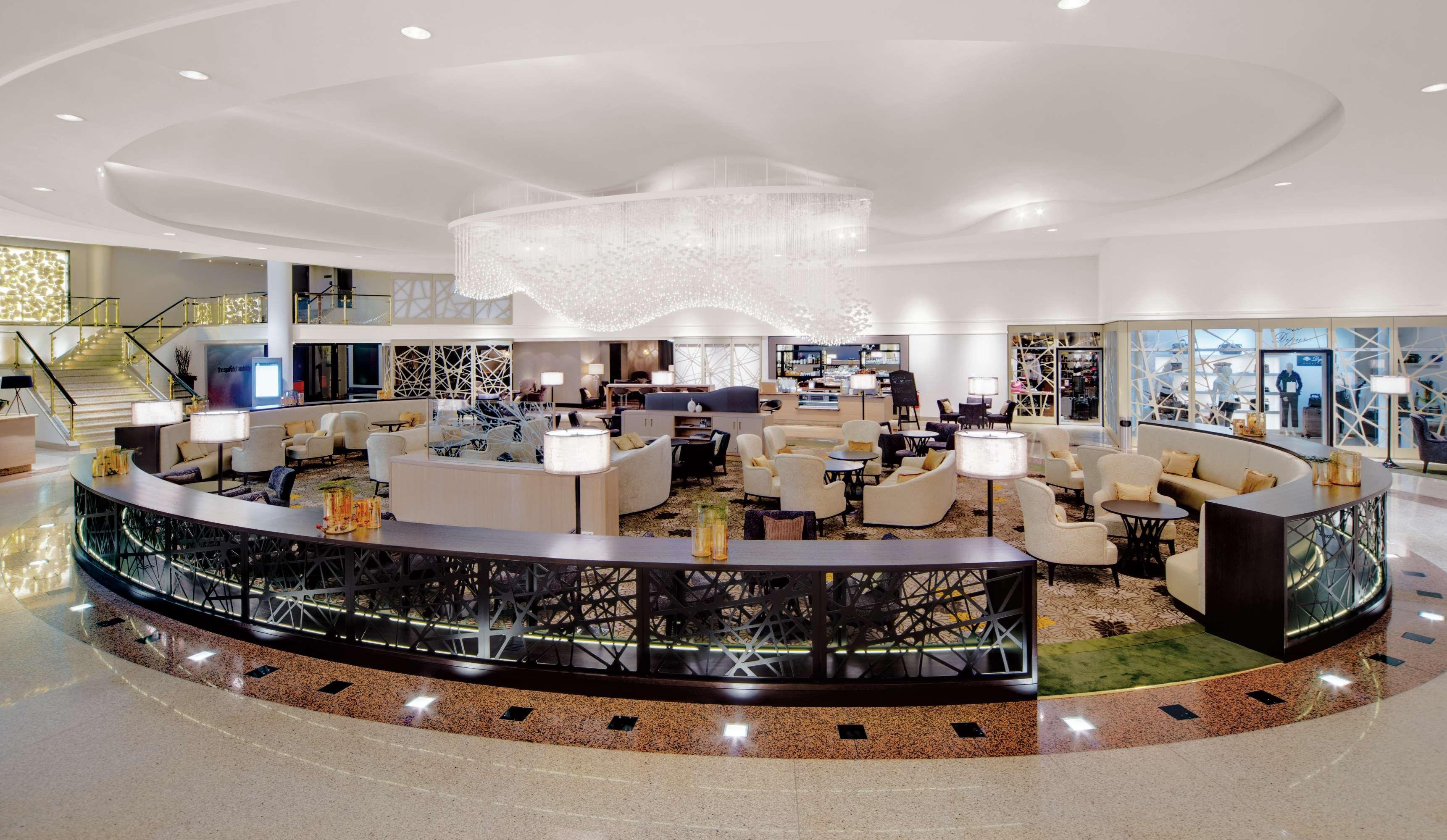 Hilton Munich Park Hotel Kültér fotó