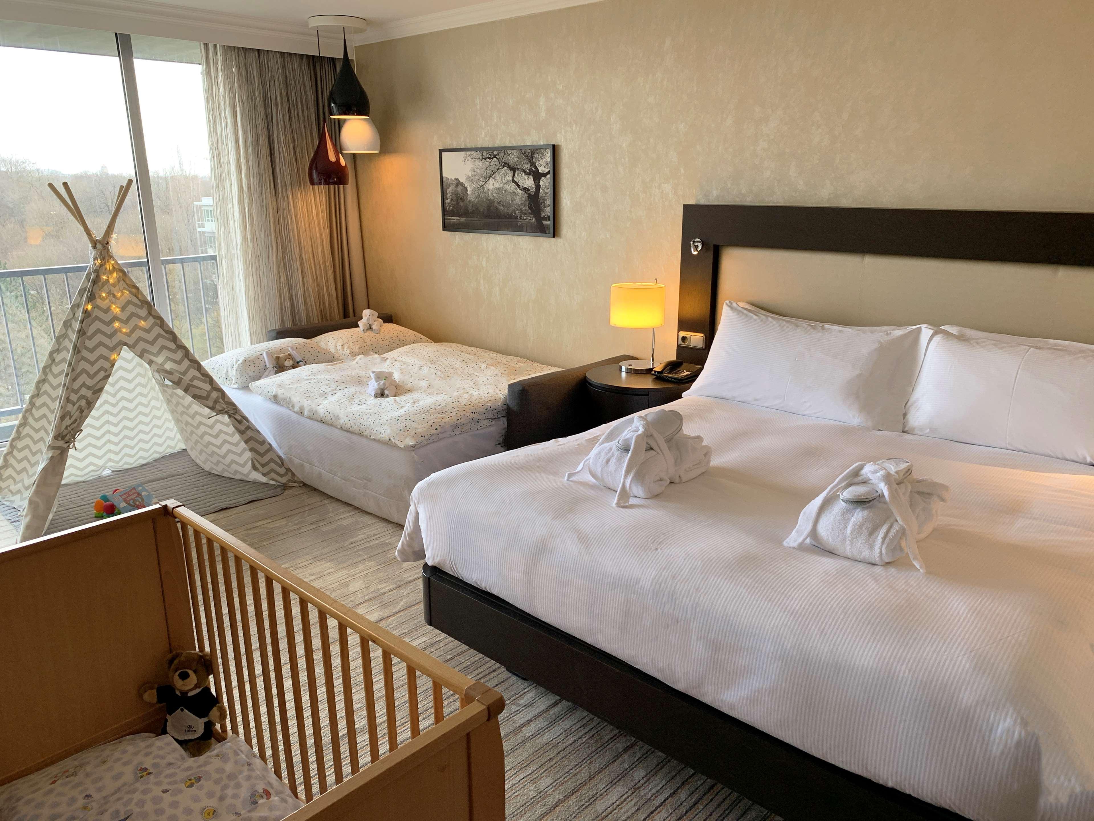 Hilton Munich Park Hotel Kültér fotó