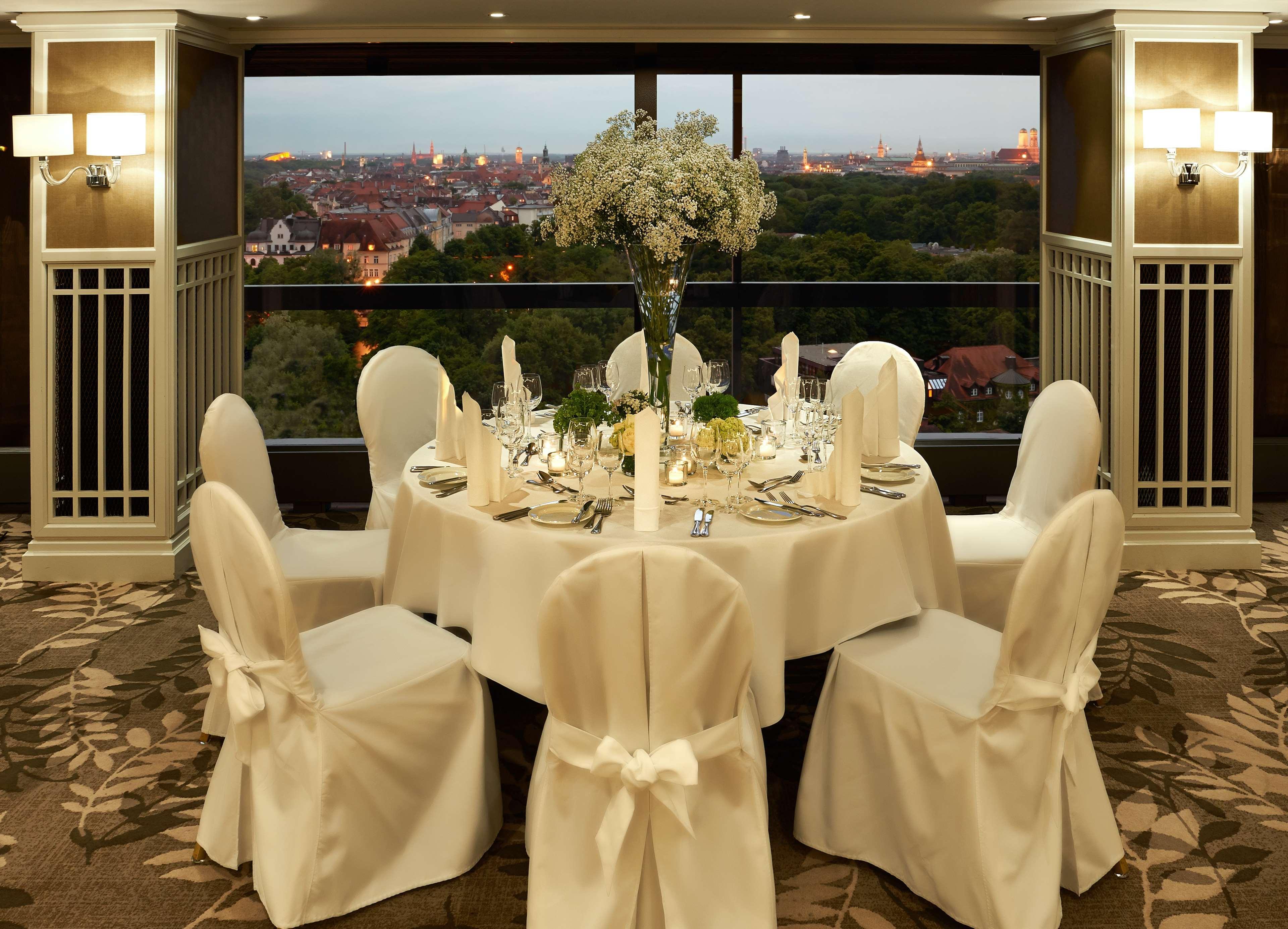 Hilton Munich Park Hotel Kültér fotó