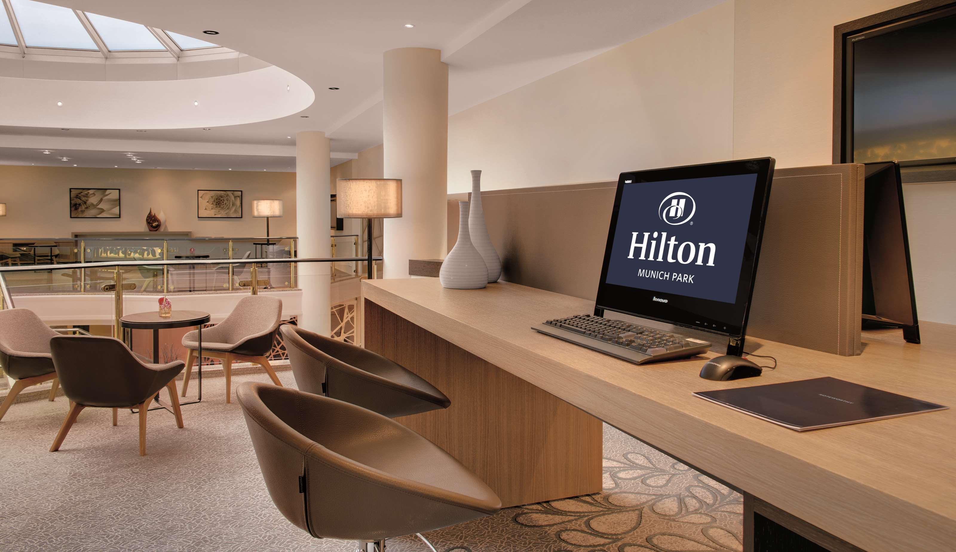 Hilton Munich Park Hotel Kültér fotó