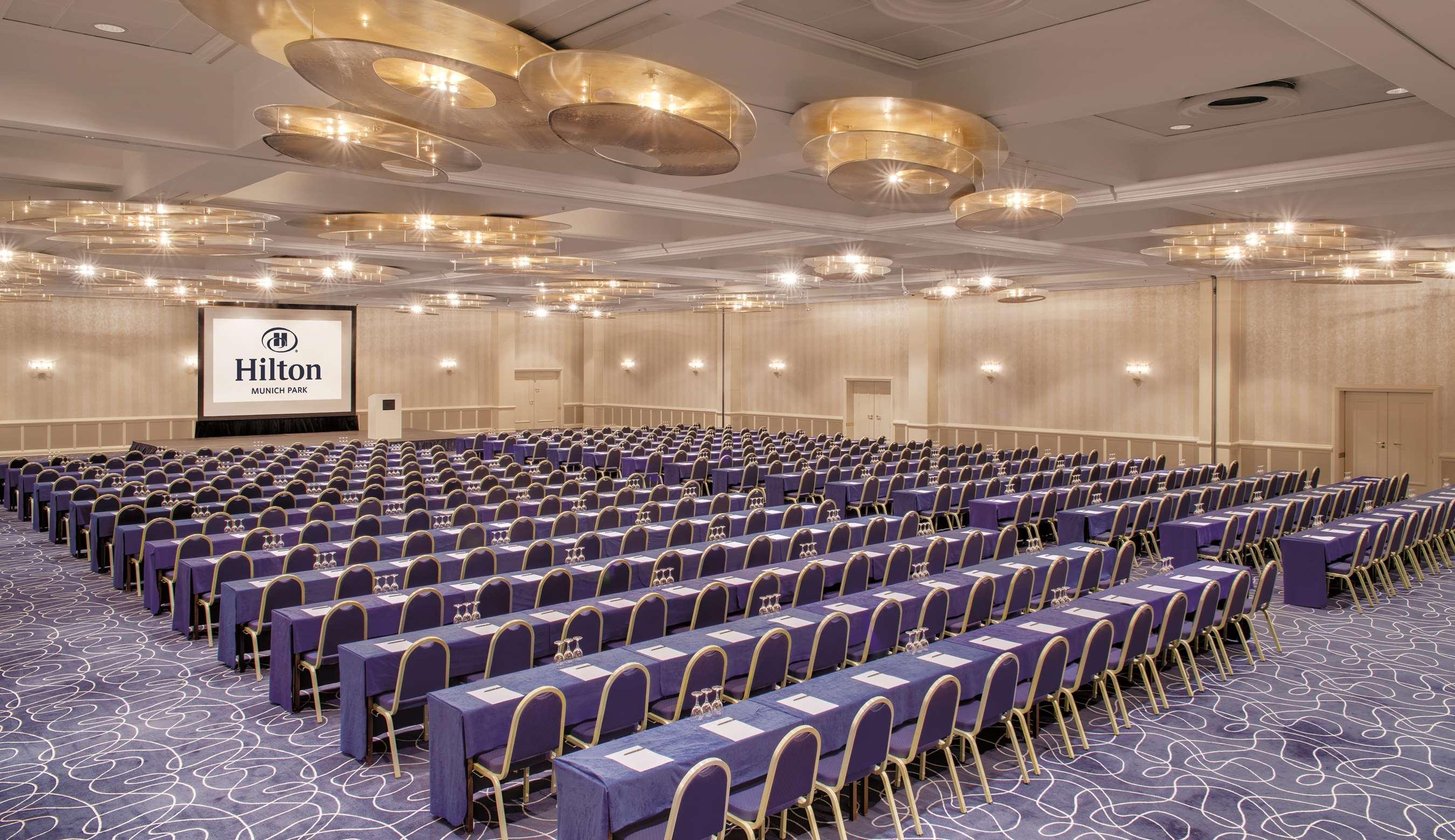 Hilton Munich Park Hotel Kültér fotó
