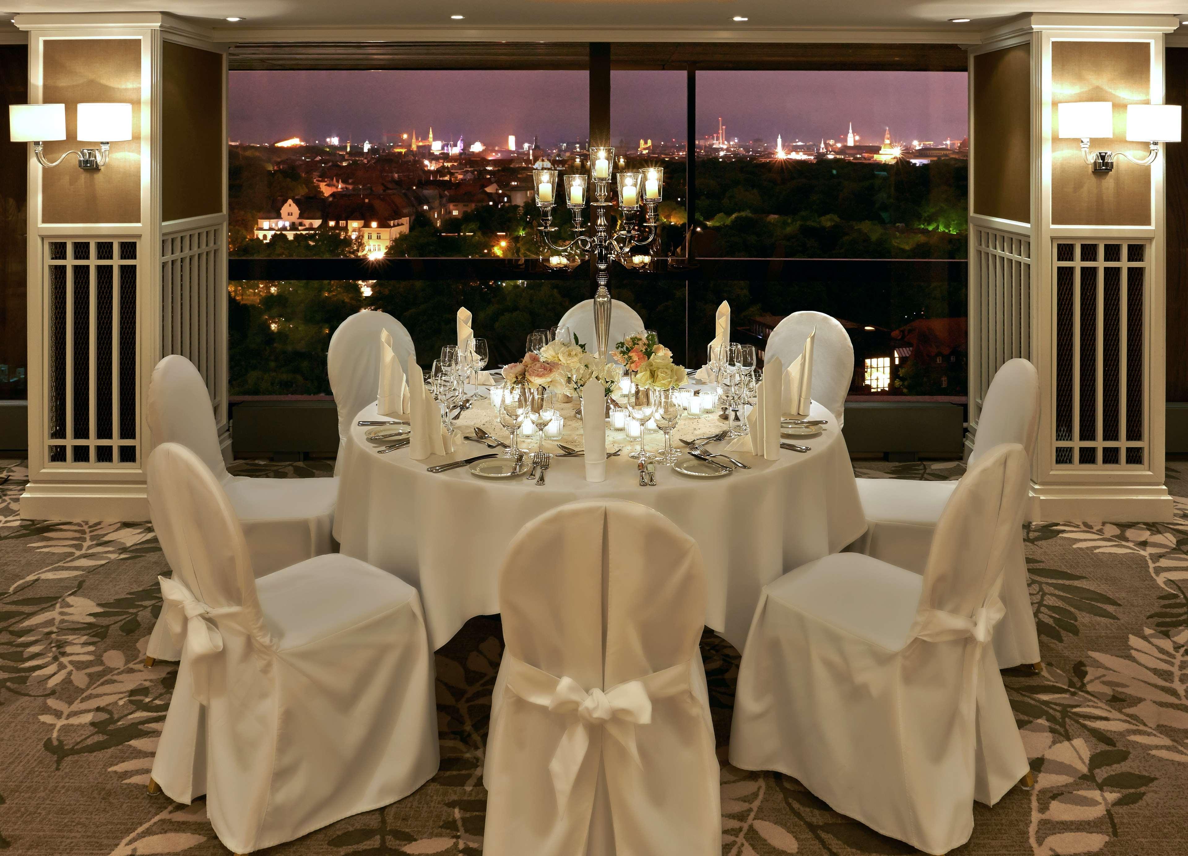 Hilton Munich Park Hotel Kültér fotó