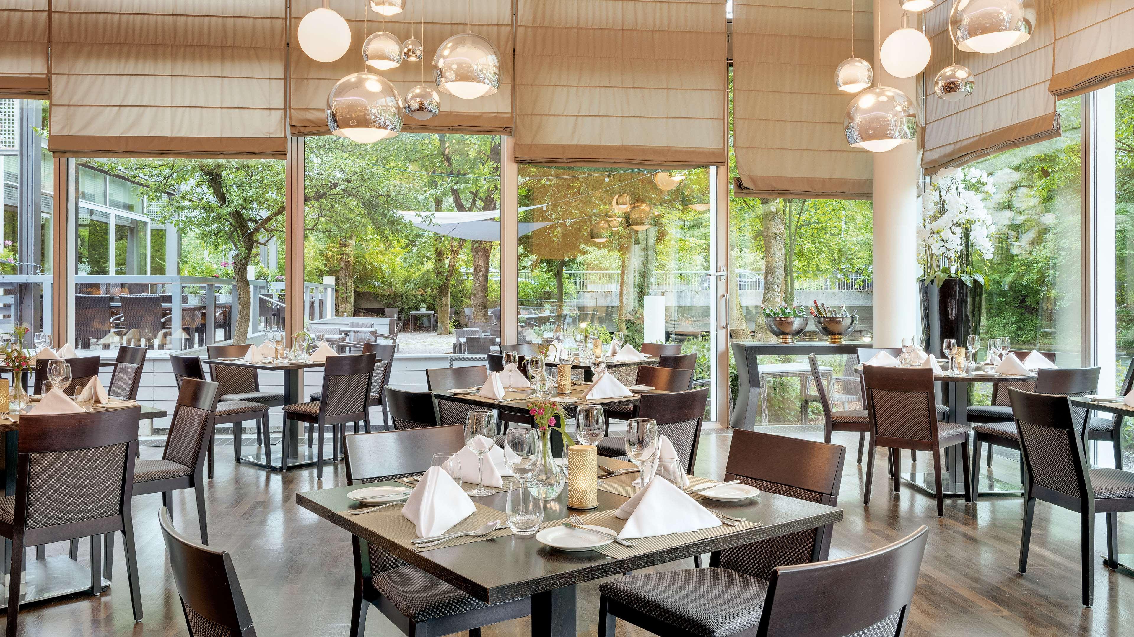 Hilton Munich Park Hotel Kültér fotó