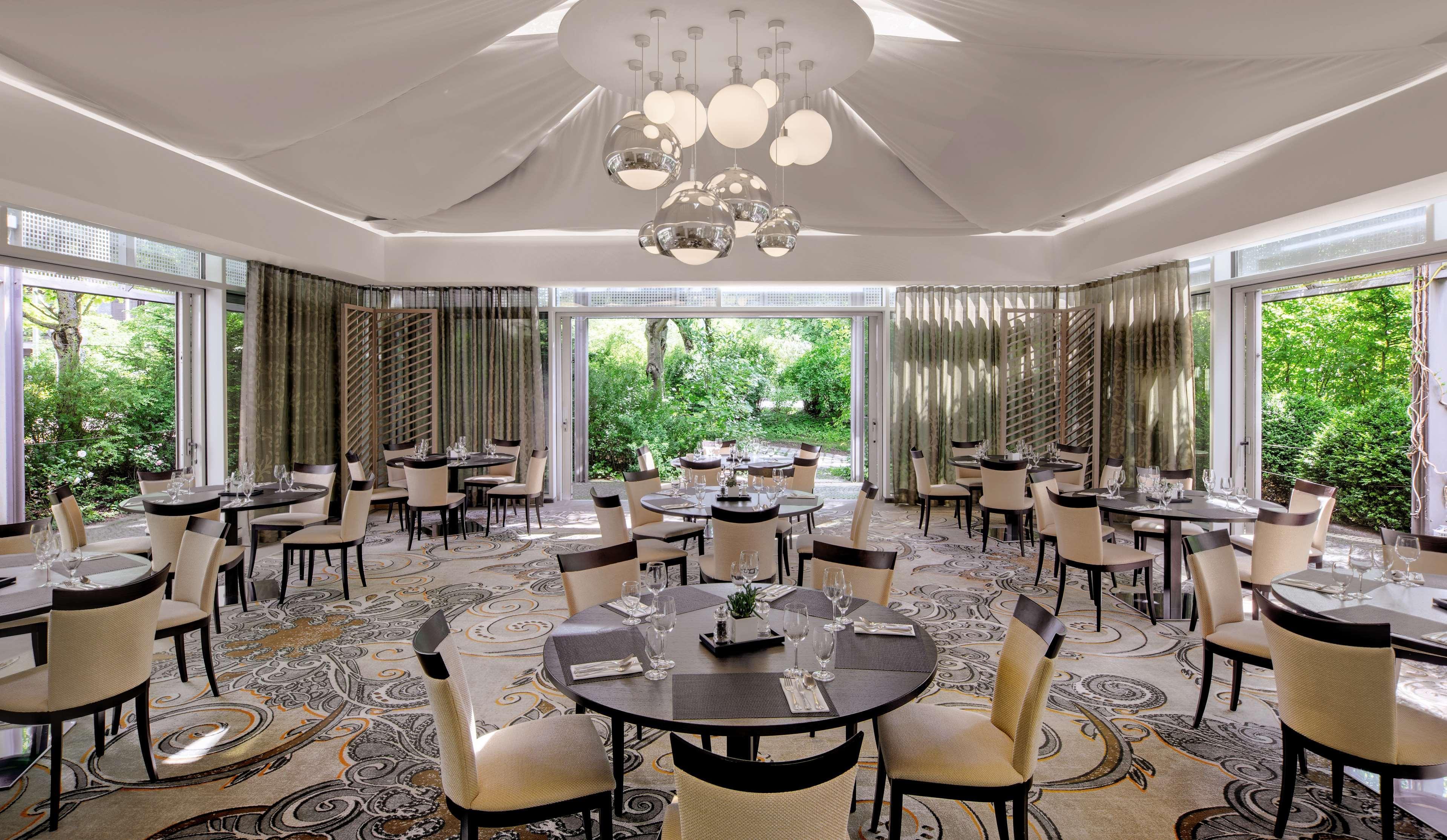 Hilton Munich Park Hotel Kültér fotó