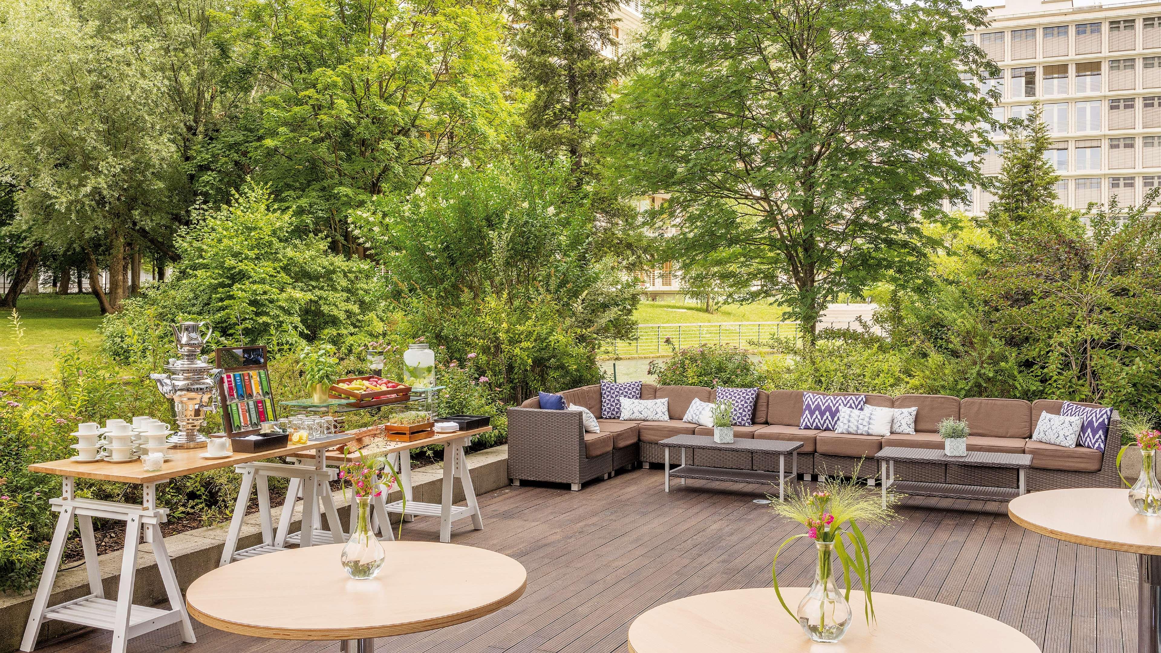 Hilton Munich Park Hotel Kültér fotó