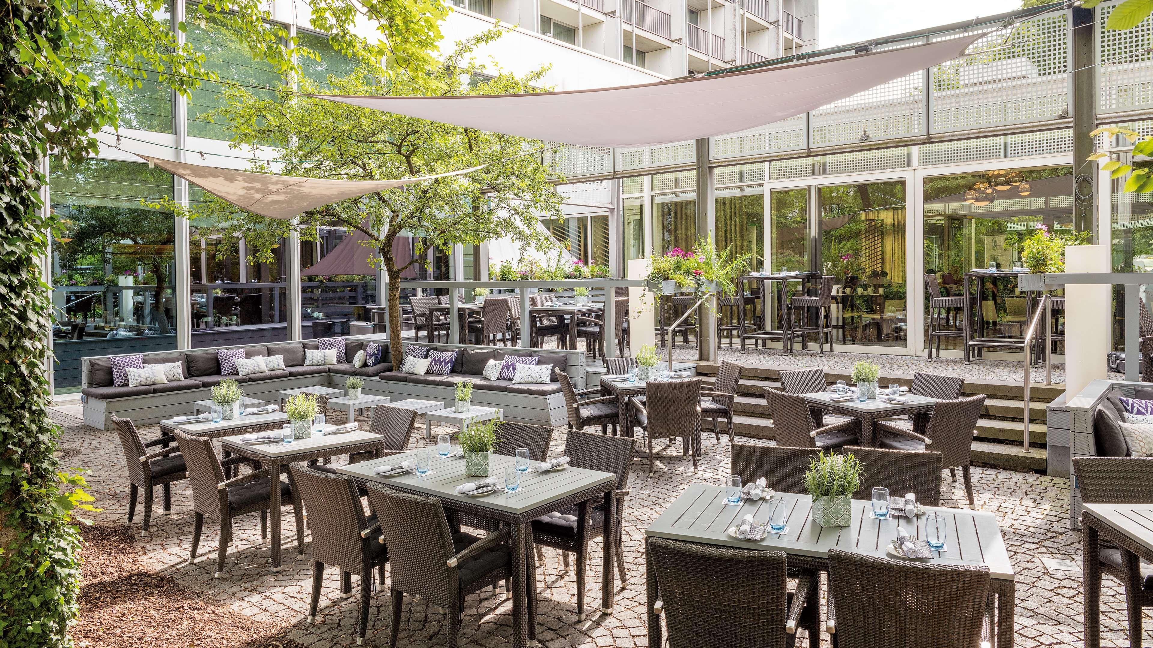Hilton Munich Park Hotel Kültér fotó