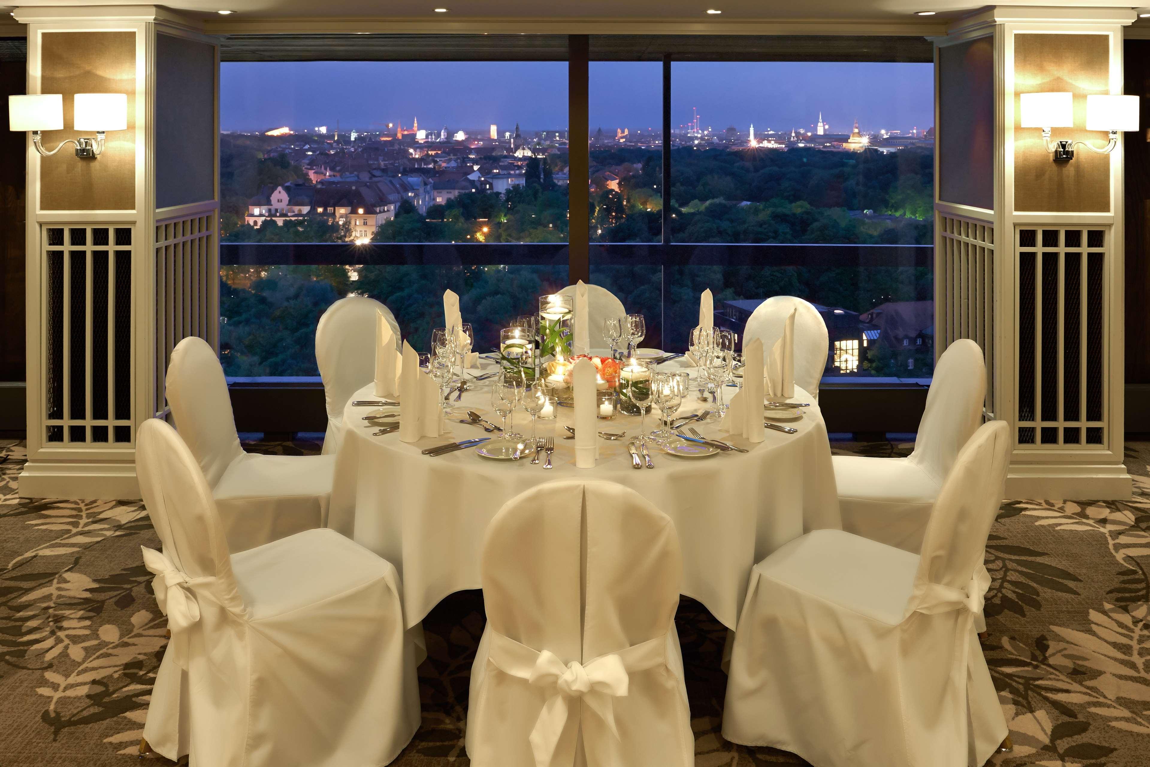 Hilton Munich Park Hotel Kültér fotó