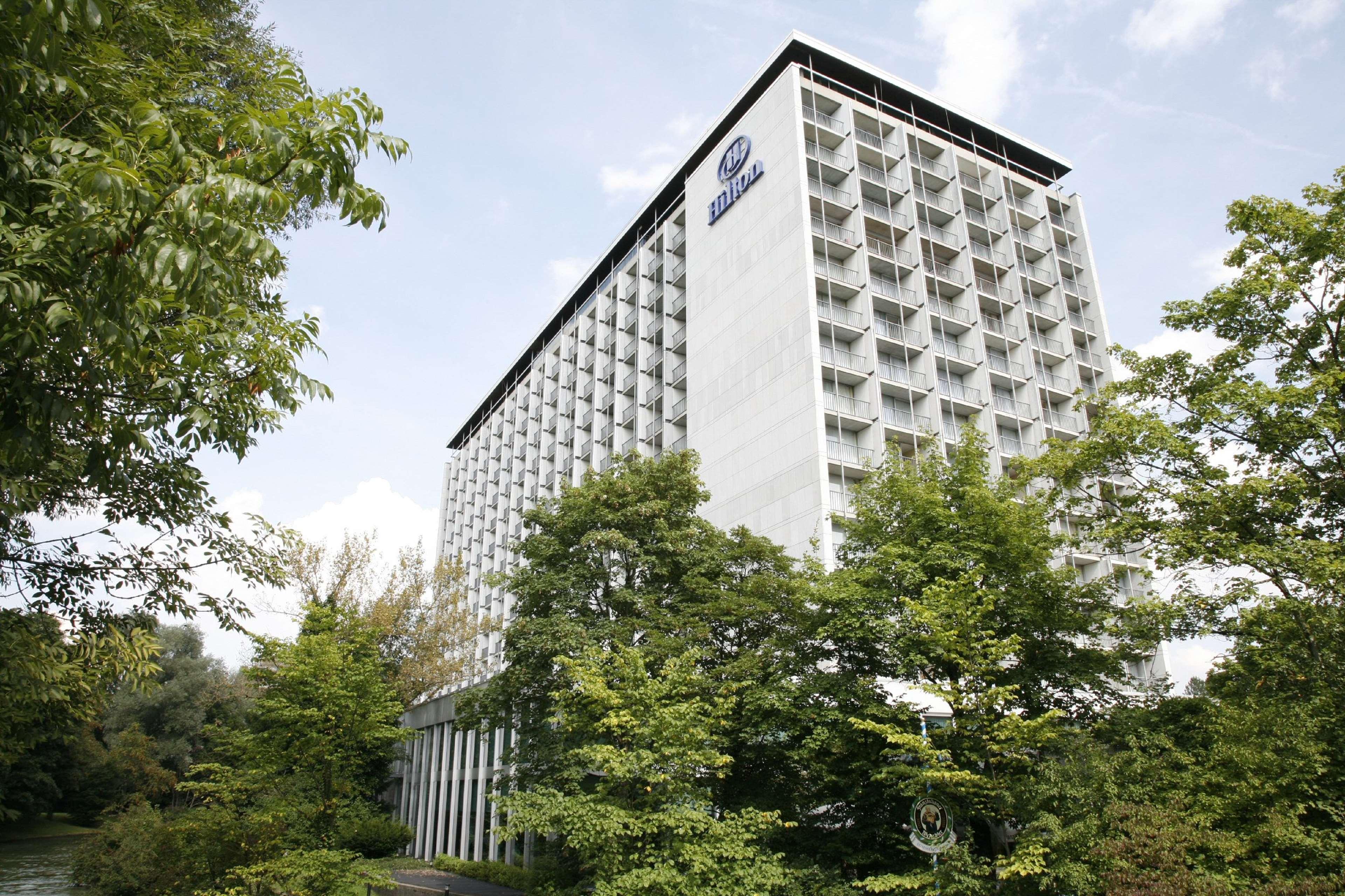 Hilton Munich Park Hotel Kültér fotó