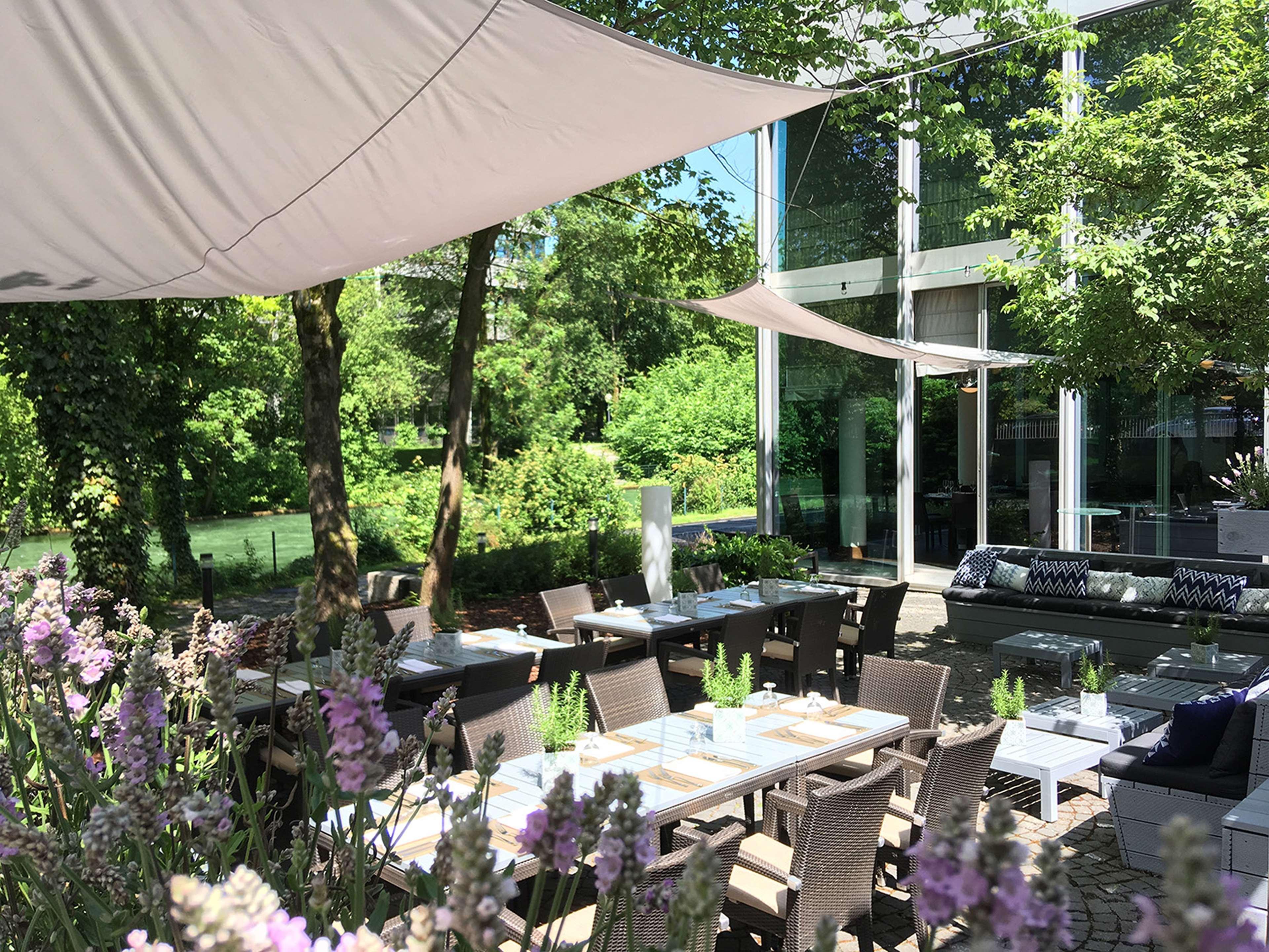 Hilton Munich Park Hotel Kültér fotó