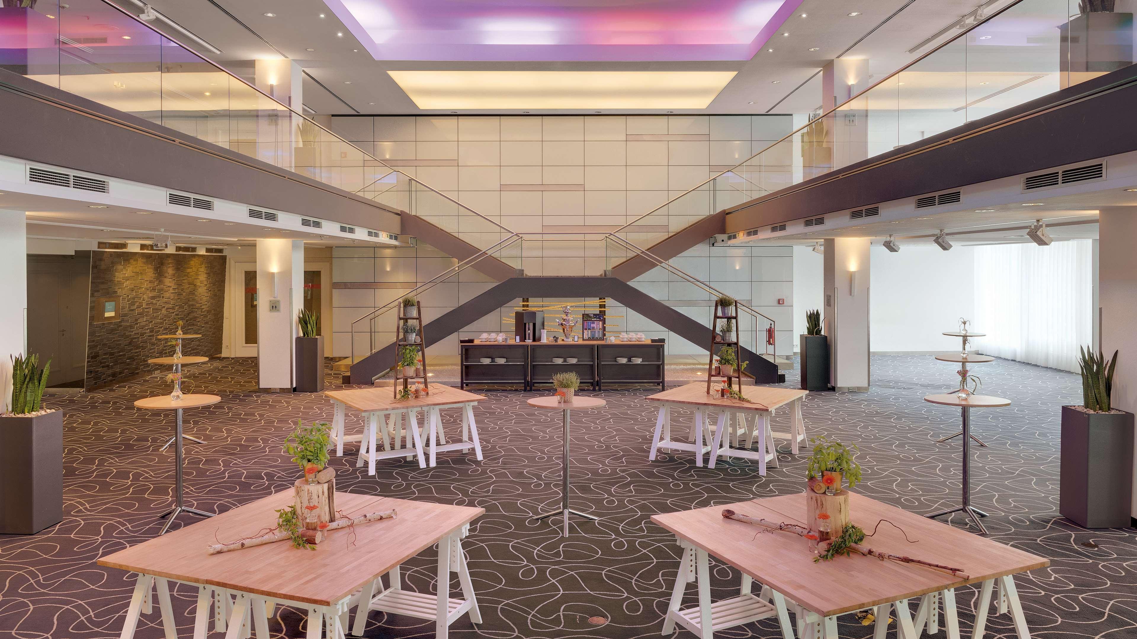 Hilton Munich Park Hotel Kültér fotó