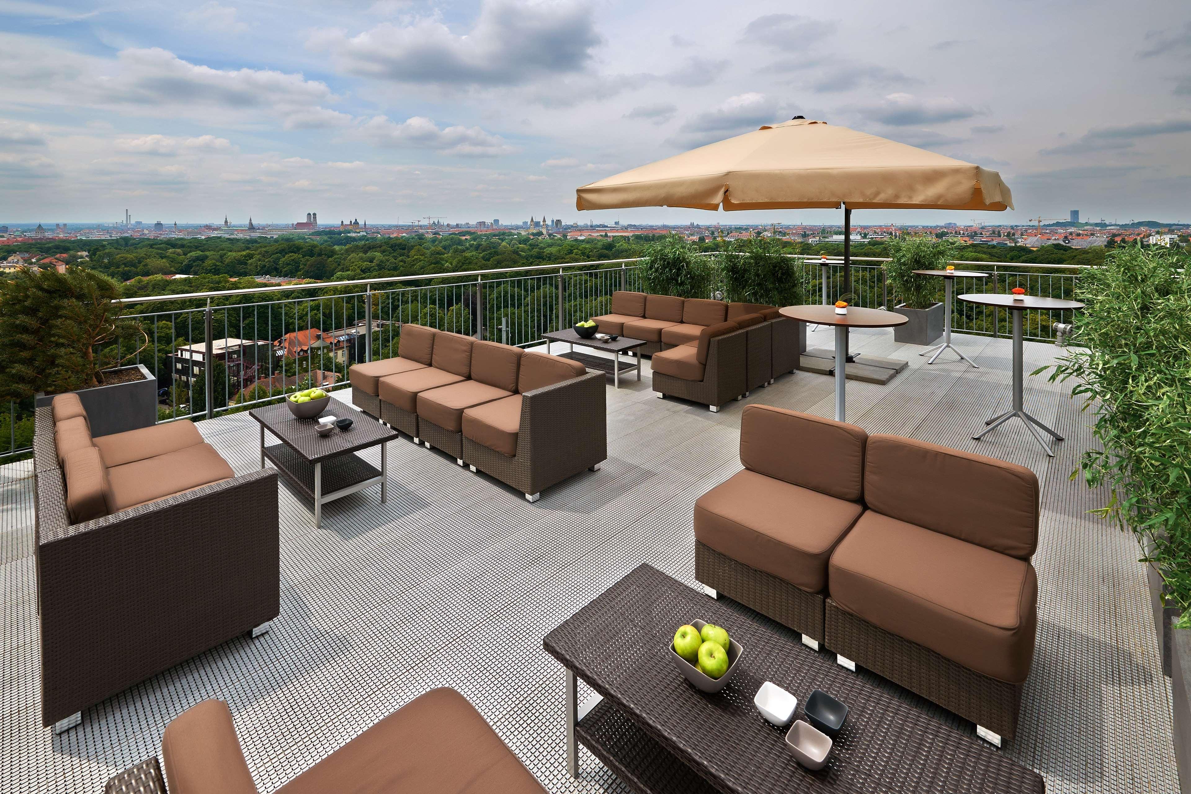 Hilton Munich Park Hotel Kültér fotó