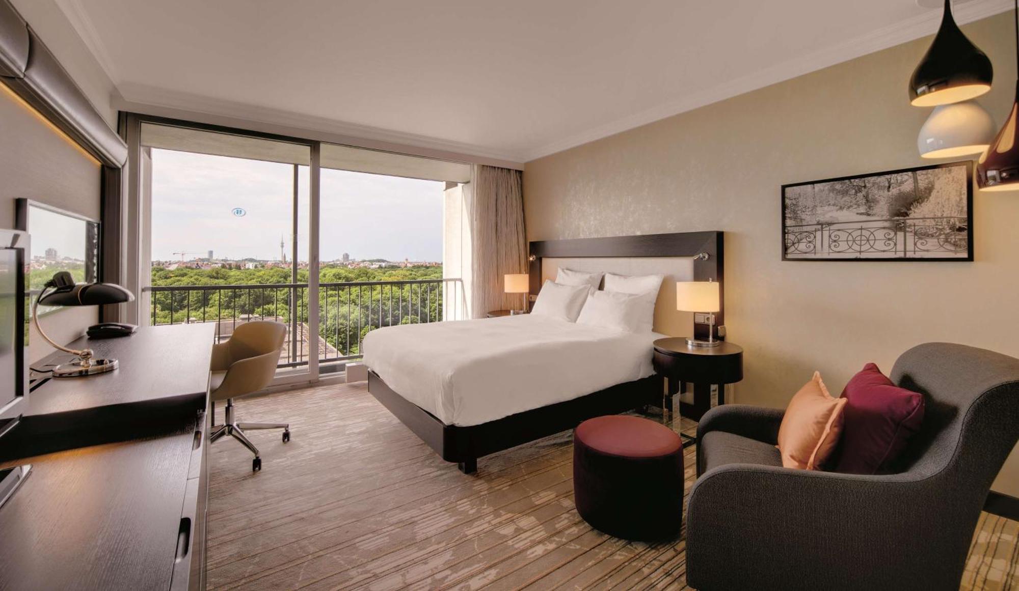Hilton Munich Park Hotel Kültér fotó