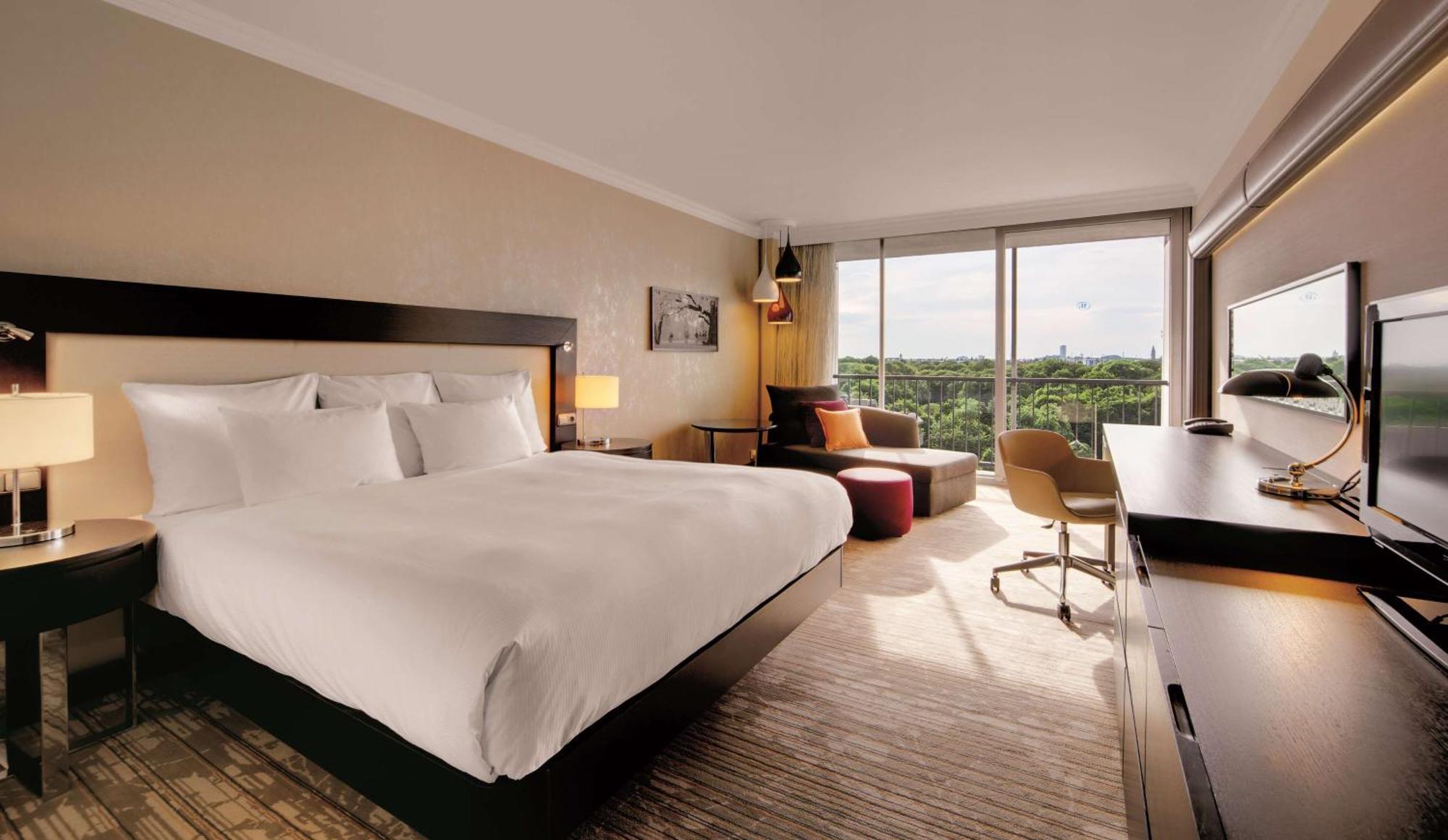Hilton Munich Park Hotel Kültér fotó