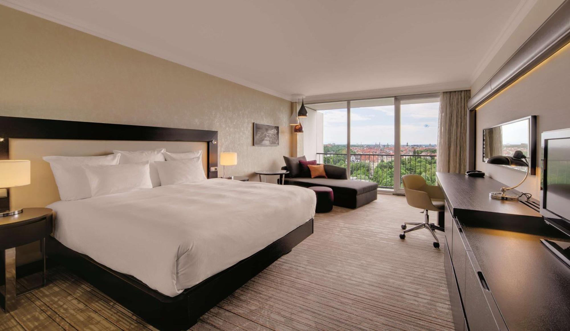 Hilton Munich Park Hotel Kültér fotó