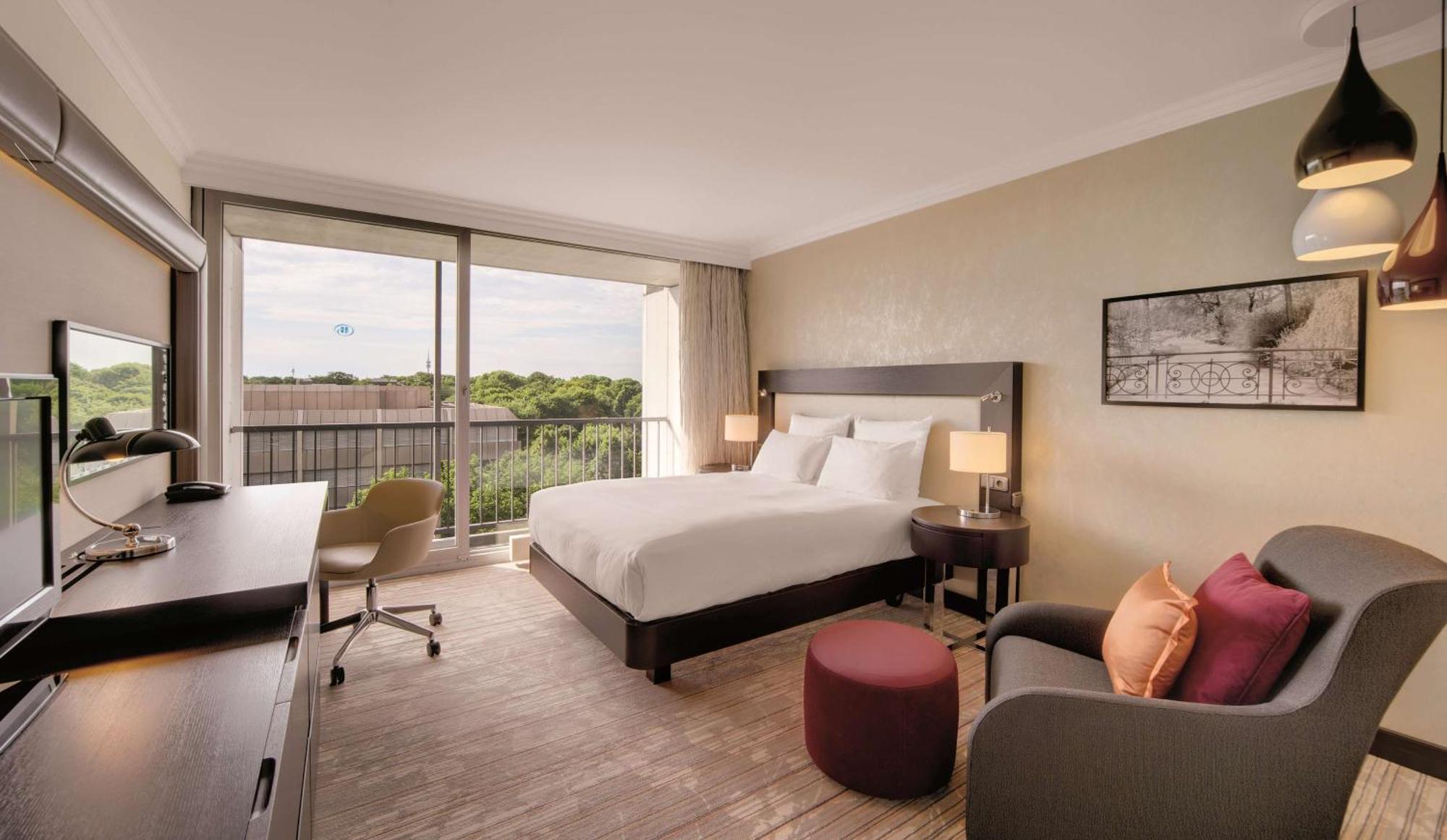 Hilton Munich Park Hotel Kültér fotó