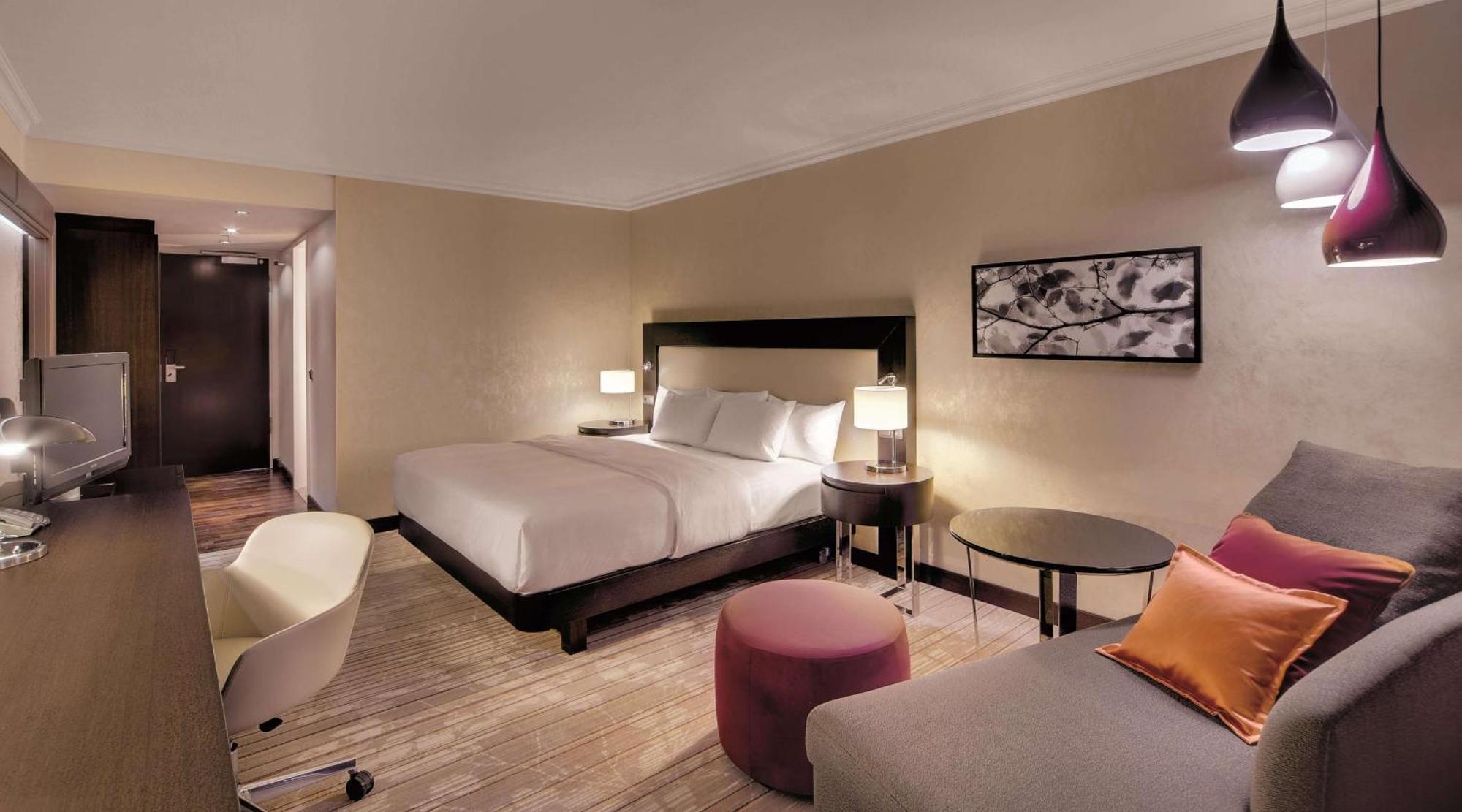 Hilton Munich Park Hotel Kültér fotó