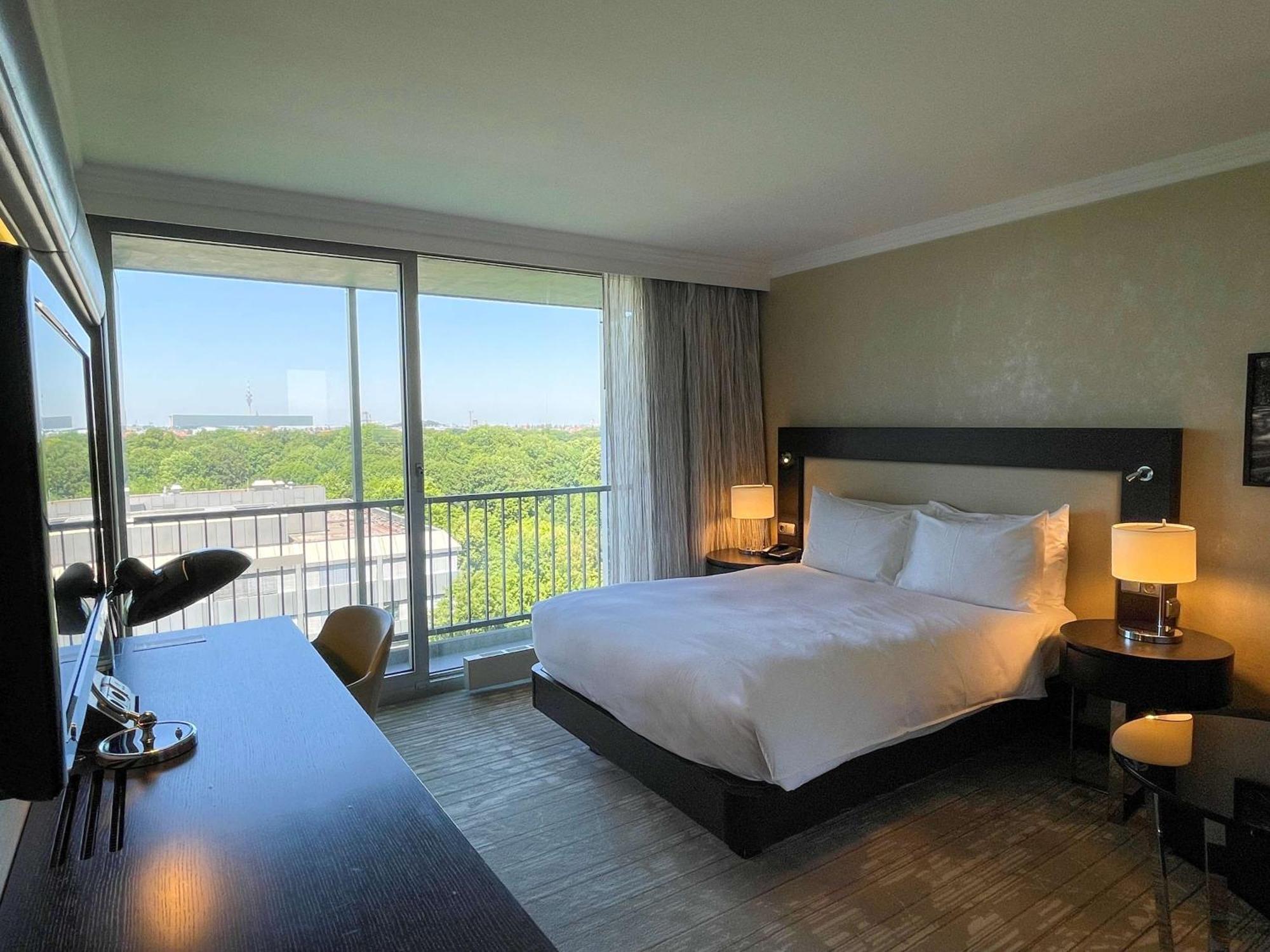Hilton Munich Park Hotel Kültér fotó