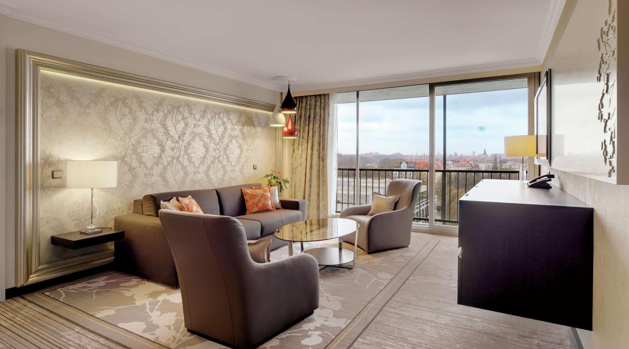 Hilton Munich Park Hotel Kültér fotó